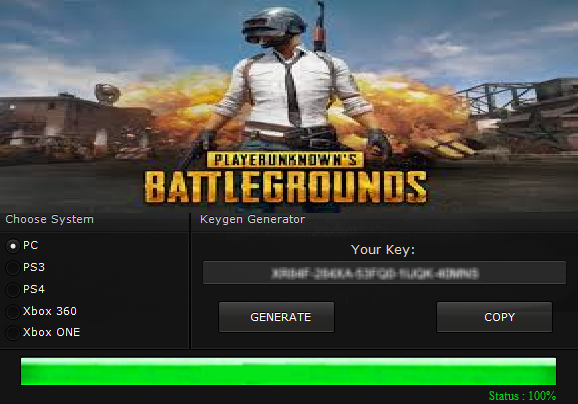 playerunknowns battlegrounds license key file